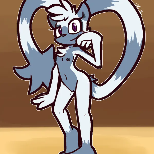 tangle the lemur (idw publishing, sega) created by ultilix