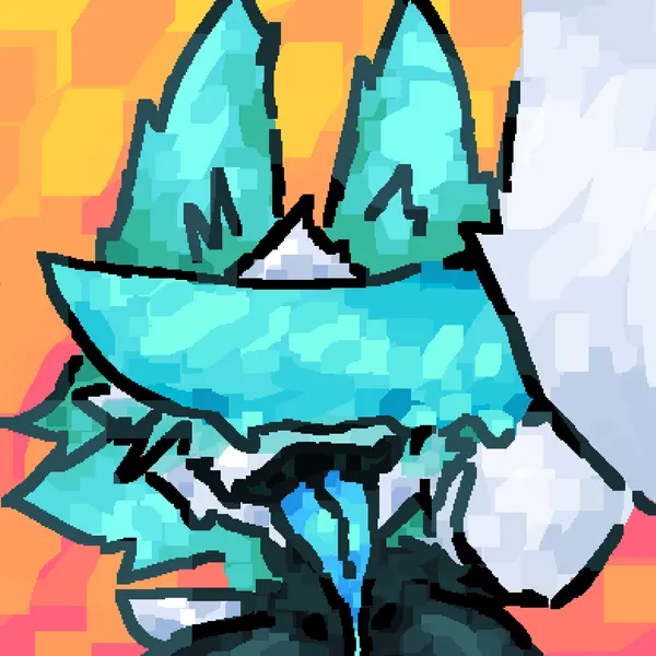 tasque manager (can't see the haters, deltarune) created by scaliescum