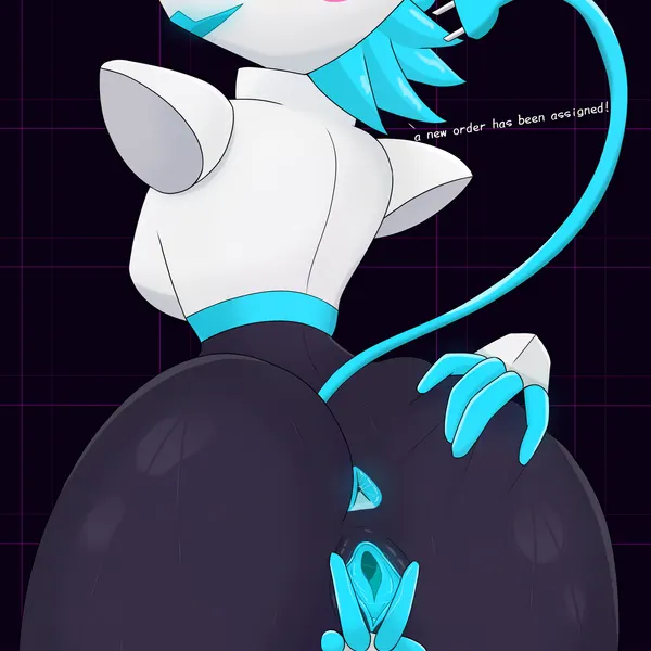 tasque manager (deltarune, undertale (series)) created by s-hard