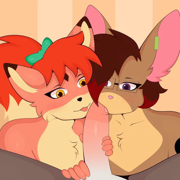 tenji (carnelianfox), wayne (carnelianfox), yun (carnelianfox) created by hemelarix