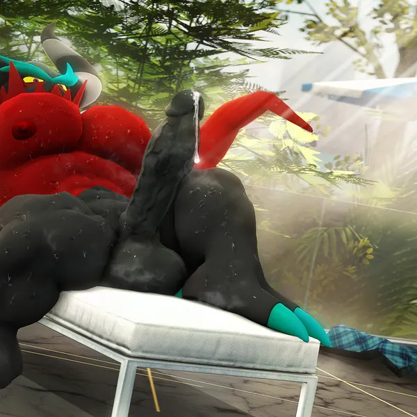 the deadly six, zavok (sega, sonic the hedgehog (series)) created by moonwulf