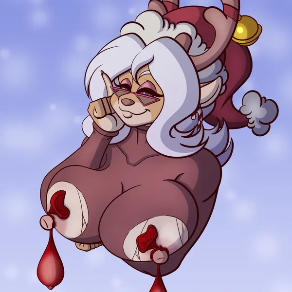 the nurse (kadath) (christmas) created by sketchybug