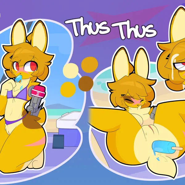 thusthus (character) created by keryel