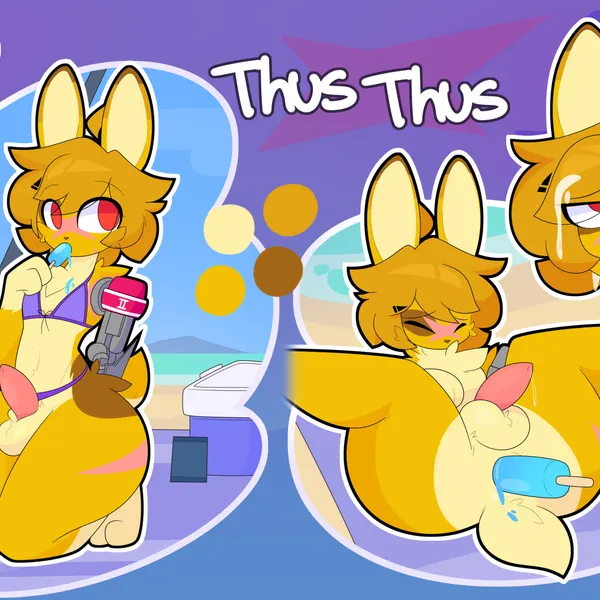thusthus (character) created by keryel