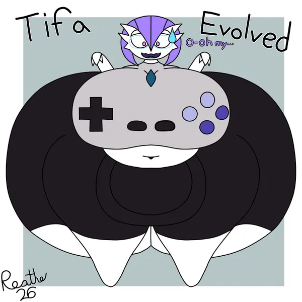tifa (reathe) (nintendo, pokemon) created by reathe