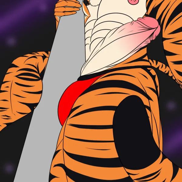 tiger dancer (zootopia) (disney, zootopia) created by browncatfe