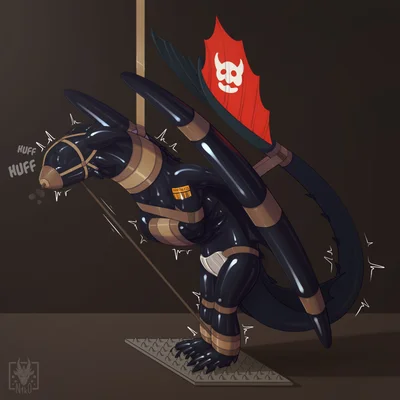 toothless (dreamworks, european mythology) created by n1k0