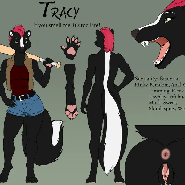 tracy (lycadio) created by lycadio