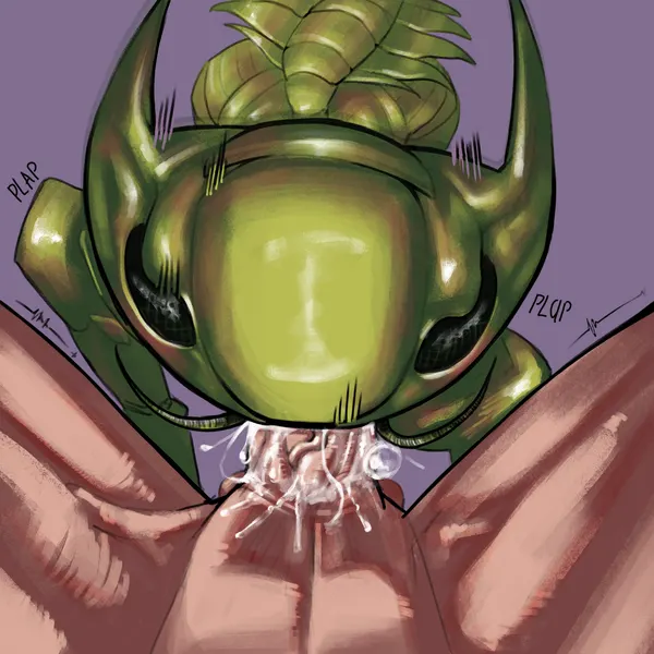 trilobite girl (sun bug) created by sun bug