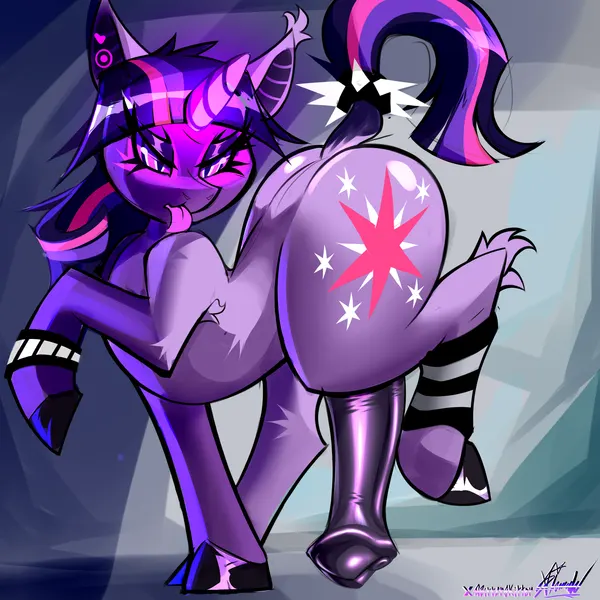 twilight sparkle (mlp) (friendship is magic, hasbro) created by sinnah