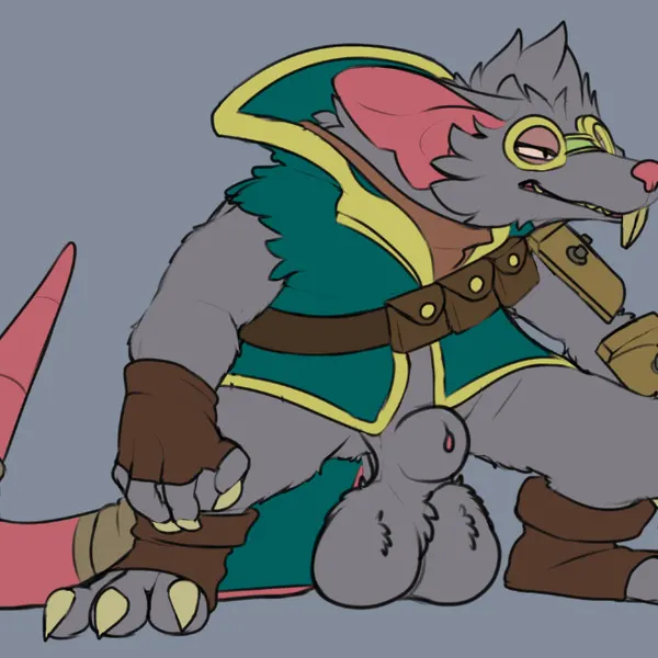twitch (lol) (league of legends, riot games) created by alexclimax