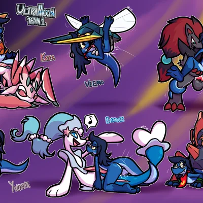 ulti (ultilix) (nintendo, pokemon) created by ultilix