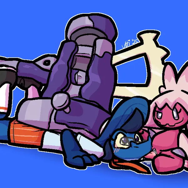 ulti (ultilix) (nintendo, pokemon) created by ultilix
