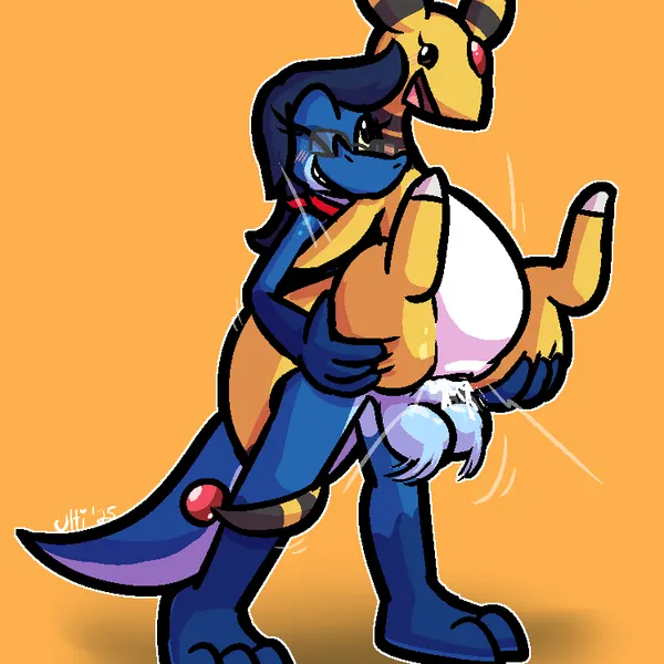 ulti (ultilix) (nintendo, pokemon) created by ultilix