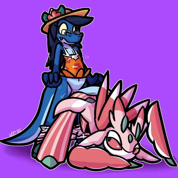 ulti (ultilix) (nintendo, pokemon) created by ultilix