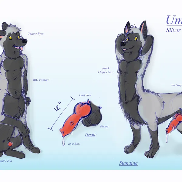 umbralfox created by fennec (artist)