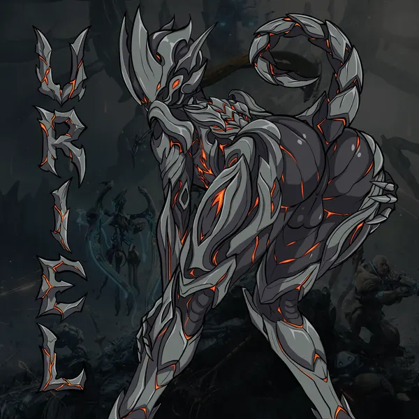 uriel (warframe) (digital extremes, tencent) created by the architect 032