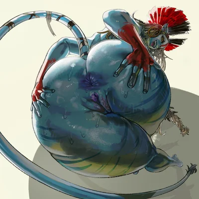 varang (avatar) (james cameron's avatar) created by alamander