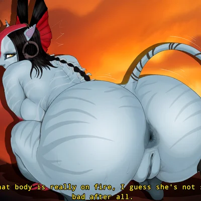 varang (avatar) (james cameron's avatar) created by crazypearl