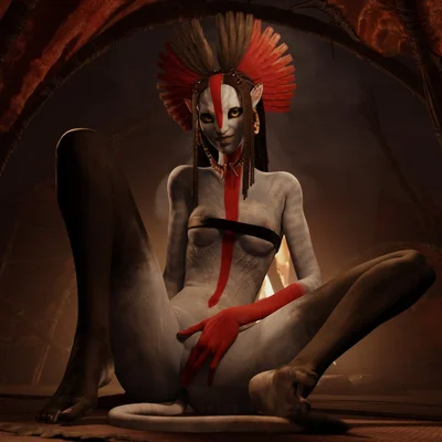 varang (avatar) (james cameron's avatar) created by quick e