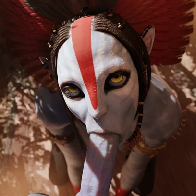 varang (avatar) (james cameron's avatar) created by quick e