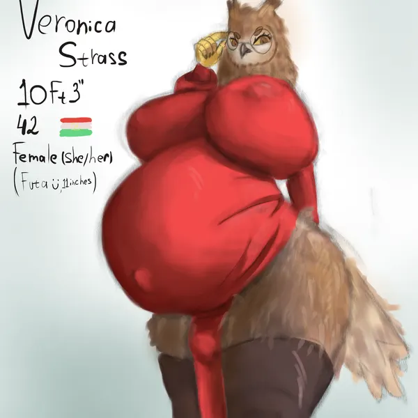 veronica strass created by lemgrum