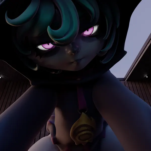 vex (lol) (league of legends, riot games) created by bahamut0