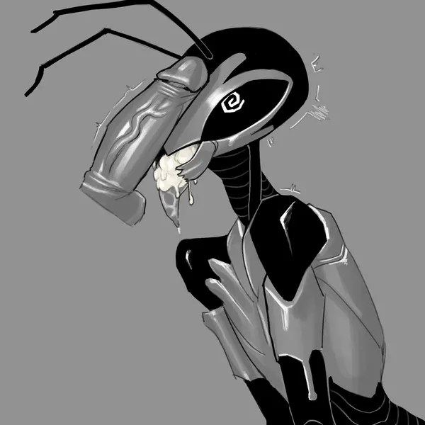 wasp girl (sun bug) created by sun bug