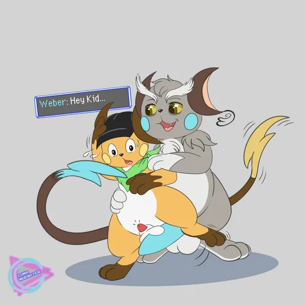 weber (lunamuenster) (nintendo, pokemon) created by lunamuenster