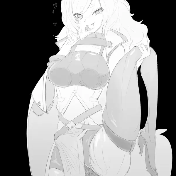 whislash (arknights) (arknights, hypergryph) created by mxl