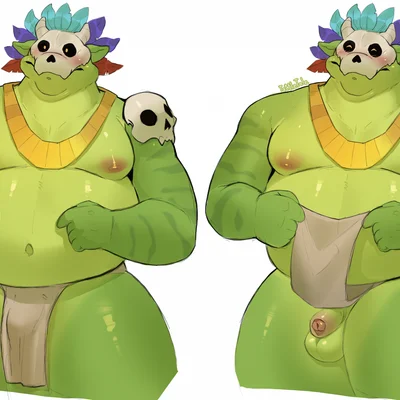 witch doctor (terraria) (terraria) created by freakdan1el