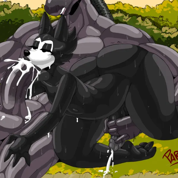 wolf (parasitedeath) created by parasitedeath