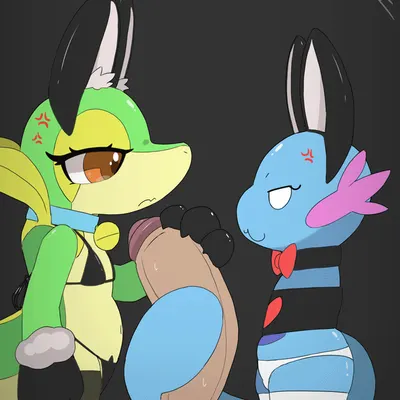 wooper girl (dizzytizzy) (nintendo, pokemon) created by dengon