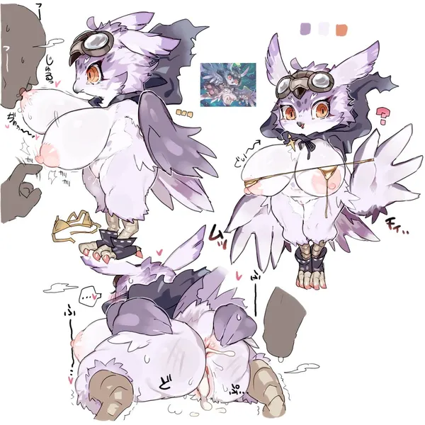 yatto paulu (duel masters) created by ookm