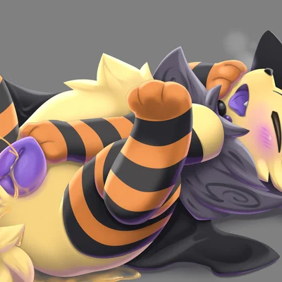 zapp (anubix) (halloween, nintendo) created by revous