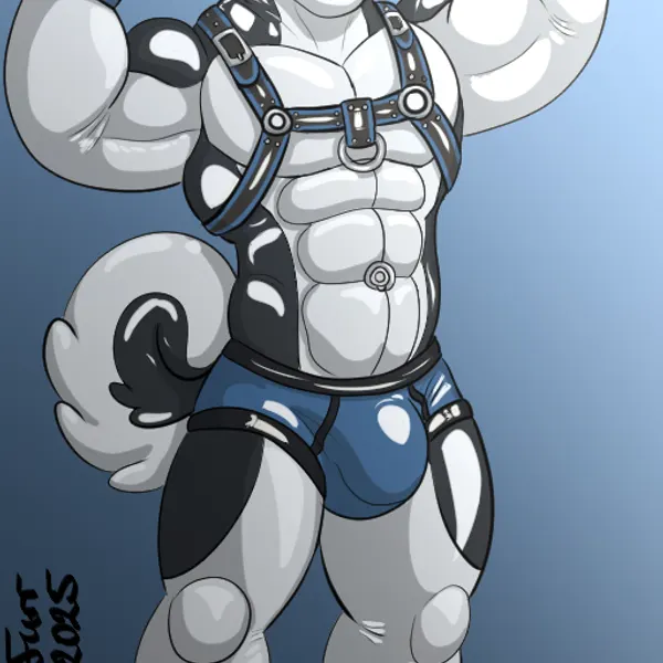zoufi created by christhefurr