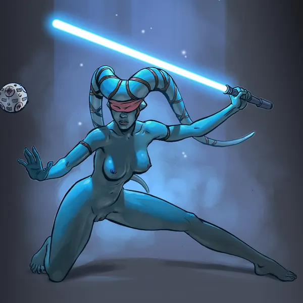 aayla secura (star wars) created by purr-hiss