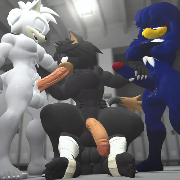 ace (mrfrenchyjackal), adam (juicyducksfm), fan character (garry's mod, sega) created by armada (artist), juicyducksfm