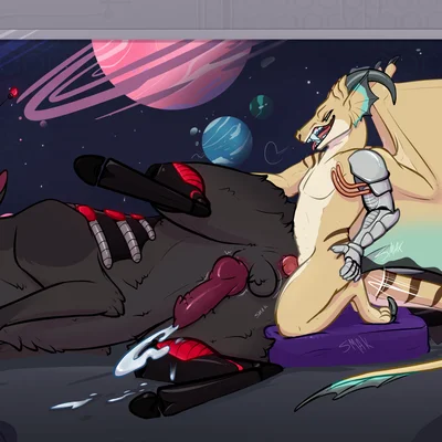 aerilios (foxdragon) (mythology) created by meldritchhorror