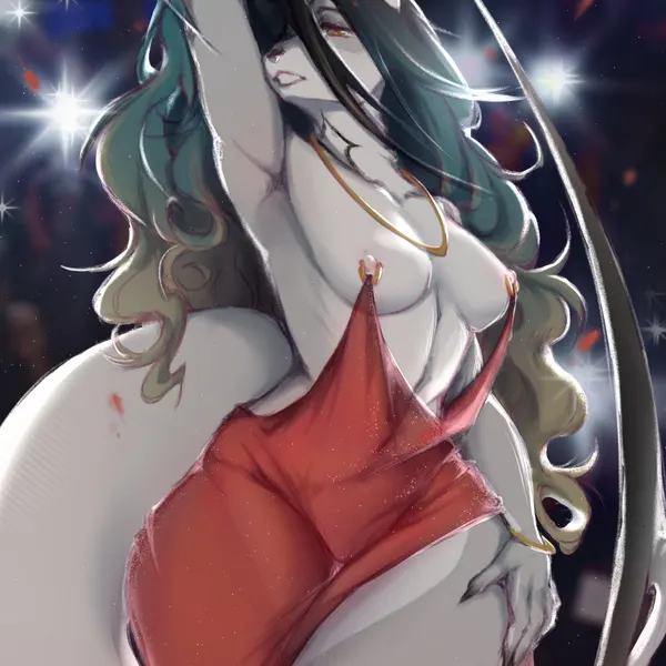 aki (akilashiru), chappell roan (nipple piercing dress) created by akilashiru