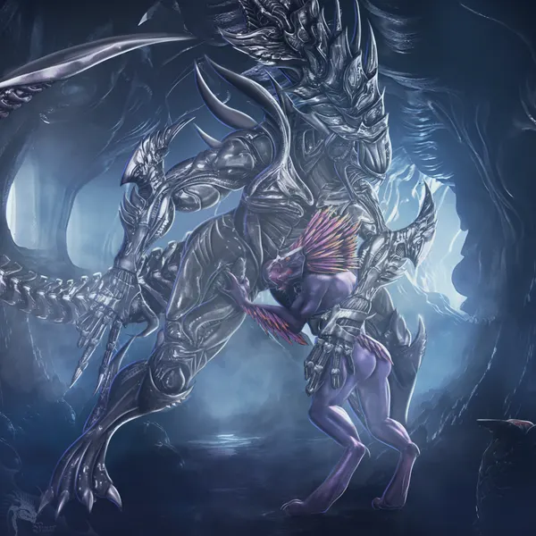 alien (franchise), halo (series) created by drakaar
