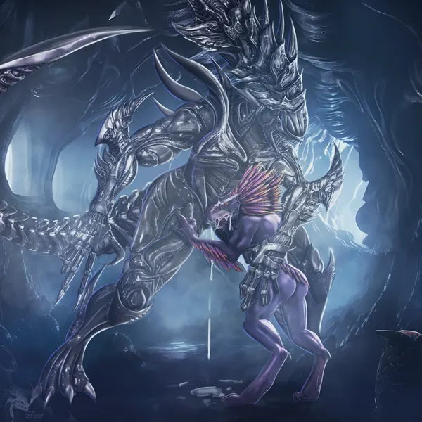 alien (franchise), halo (series) created by drakaar