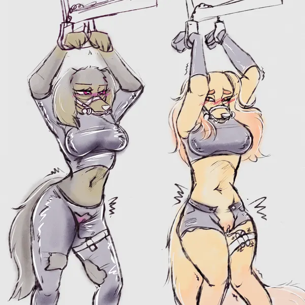 alina (potato565), natalya (potato565) created by jusauria