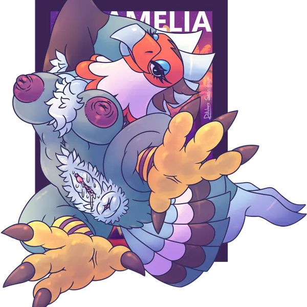 amelia (animal crossing) (animal crossing, nintendo) created by patohoro
