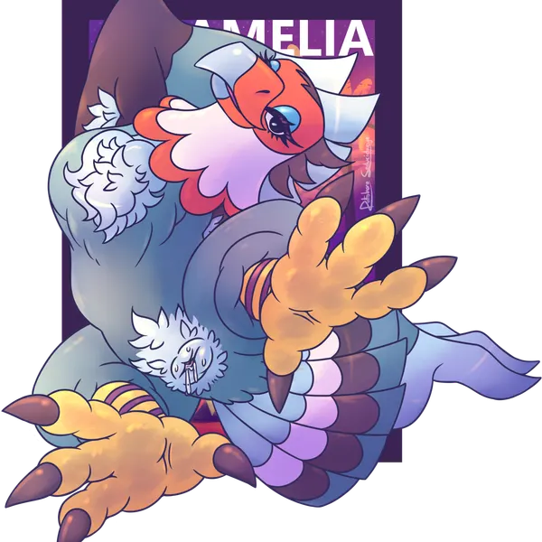 amelia (animal crossing) (animal crossing, nintendo) created by patohoro
