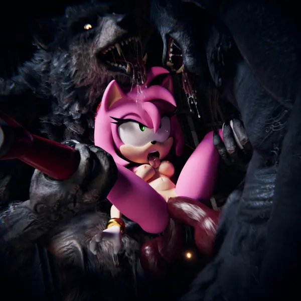 amy rose (mythology, sega) created by ganondork