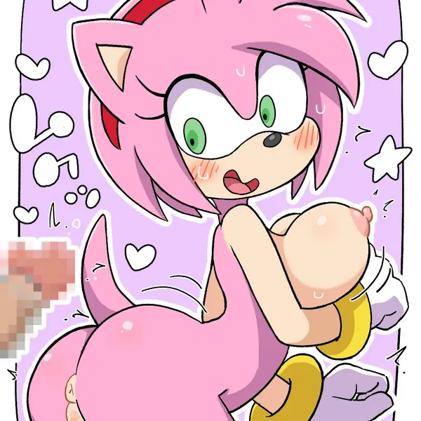 amy rose (sega, sonic the hedgehog (series)) created by ketsumo town