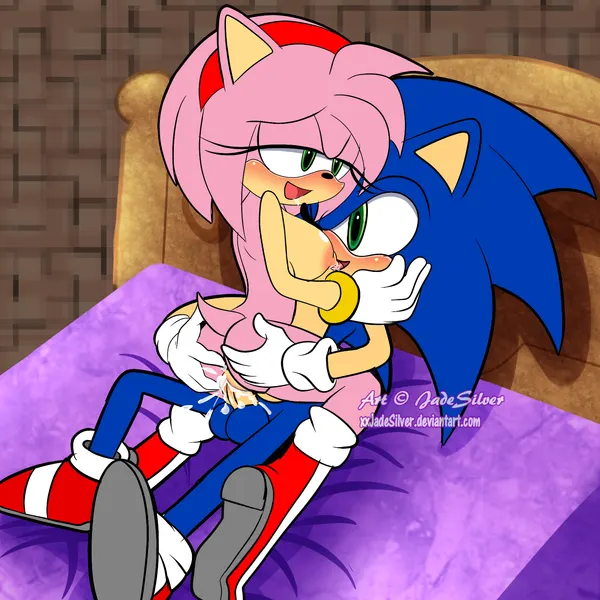 amy rose, sonic the hedgehog (sega, sonic the hedgehog (series)) created by demichan
