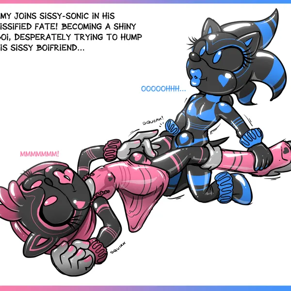 amy rose, sonic the hedgehog (sega, sonic the hedgehog (series)) created by redflare500