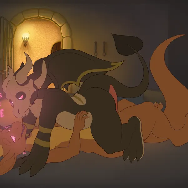 an-ki (skelloinn1), relic (character) created by gothracc (artist)
